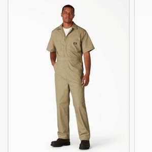 Dickies short sleeve coveralls